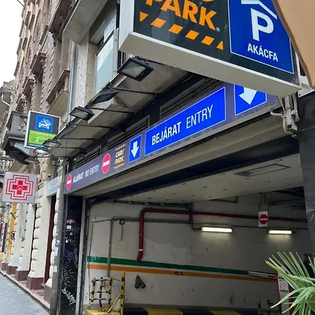 Trendy Design Apartment- 1 Br- Ac Apartmán