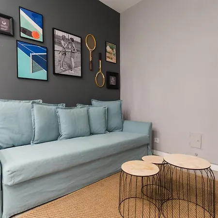 Trendy Design Apartment- 1 Br- Ac *