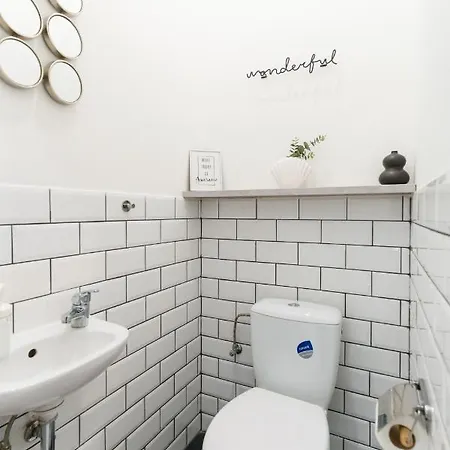 Trendy Design Apartment- 1 Br- Ac Appartamento Budapest