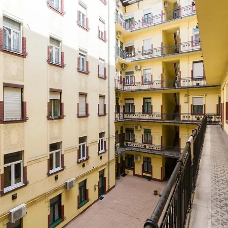 Appartamento Trendy Design Apartment- 1 Br- Ac Budapest