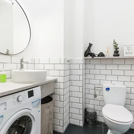 Trendy Design Apartment- 1 Br- Ac Budapest