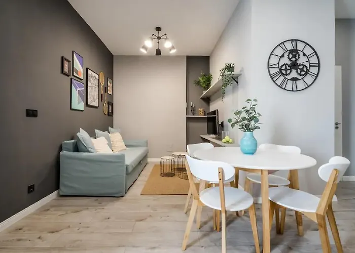 דירה Trendy Design Apartment- 1 Br- Ac *