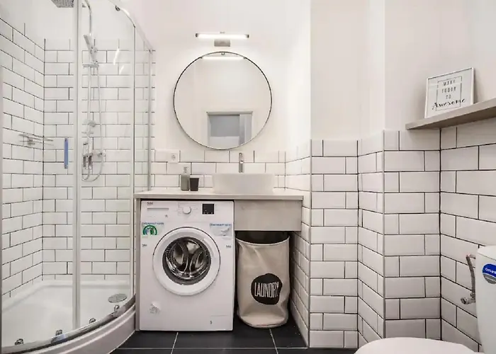 דירה Trendy Design Apartment- 1 Br- Ac בודפשט