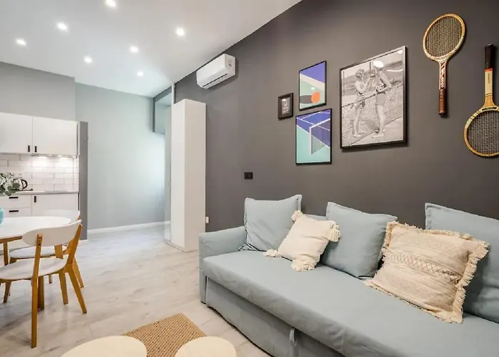 Trendy Design Apartment- 1 Br- Ac *