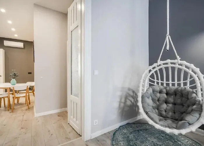 דירה Trendy Design Apartment- 1 Br- Ac בודפשט