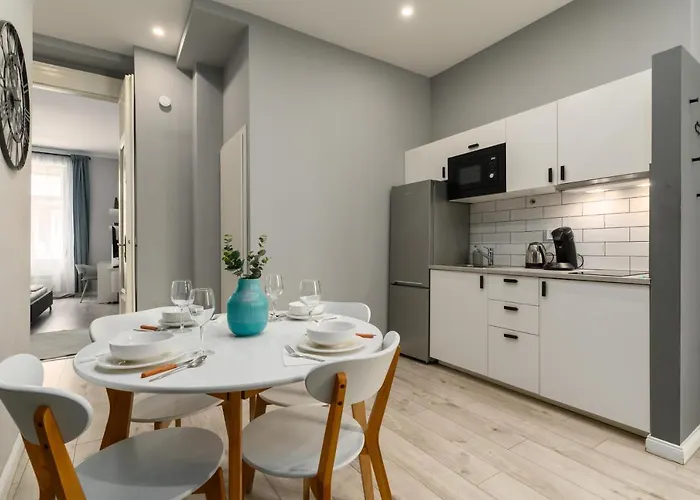 Trendy Design Apartment- 1 Br- Ac דירה בודפשט