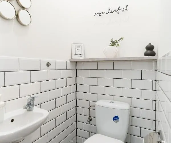 Trendy Design Apartment- 1 Br- Ac דירה בודפשט