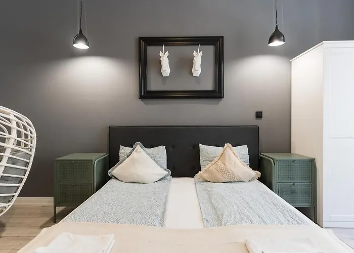 Trendy Design Apartment- 1 Br- Ac דירה בודפשט