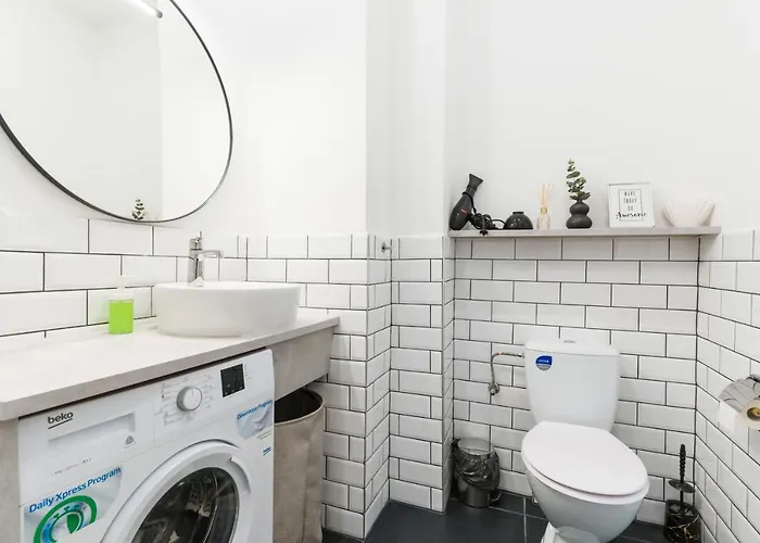 Trendy Design Apartment- 1 Br- Ac בודפשט