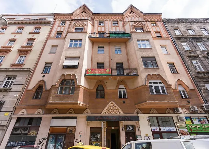דירה Trendy Design Apartment- 1 Br- Ac *