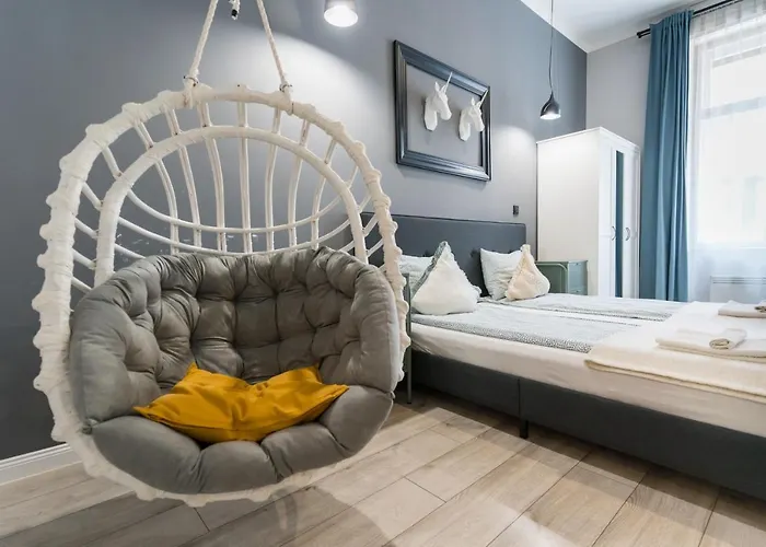 דירה Trendy Design Apartment- 1 Br- Ac