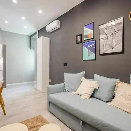 Trendy Design Apartment- 1 Br- Ac *