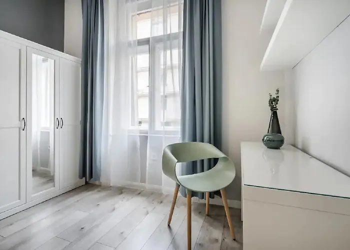 Trendy Design Apartment- 1 Br- Ac ブダペスト