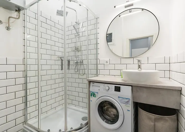 Trendy Design Apartment- 1 Br- Ac アパート *