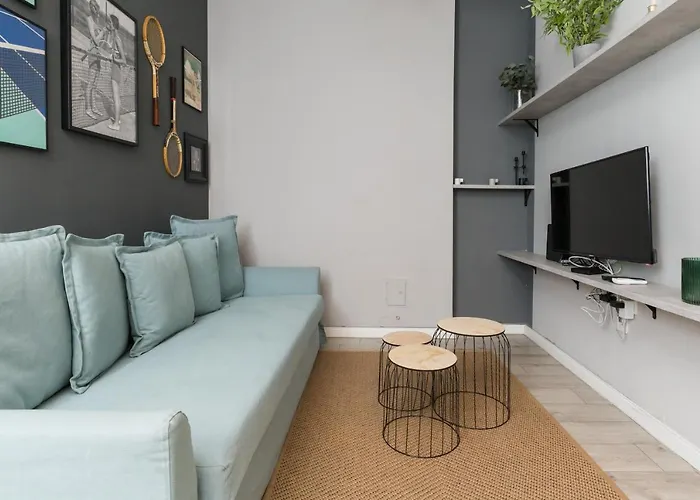 アパート Trendy Design Apartment- 1 Br- Ac ブダペスト