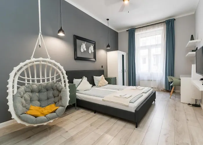Trendy Design Apartment- 1 Br- Ac ブダペスト