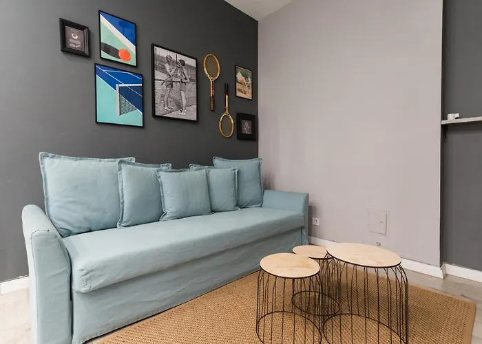 Trendy Design Apartment- 1 Br- Ac *