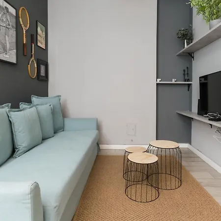 Daire Trendy Design Apartment- 1 Br- Ac Budapeşte