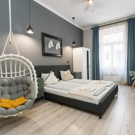 Trendy Design Apartment- 1 Br- Ac ブダペスト