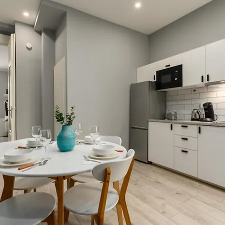 Trendy Design Apartment- 1 Br- Ac Daire Budapeşte