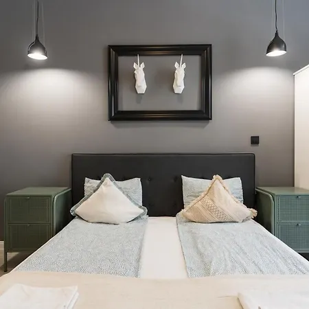 Trendy Design Apartment- 1 Br- Ac Daire Budapeşte